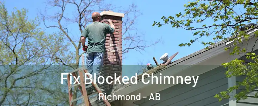  Fix Blocked Chimney Richmond - AB
