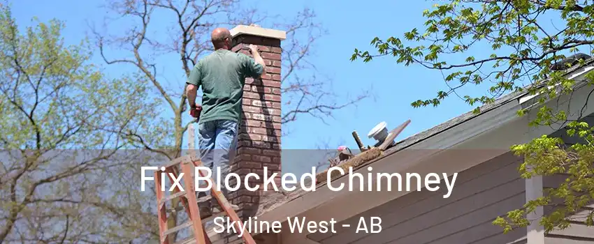 Fix Blocked Chimney Skyline West - AB