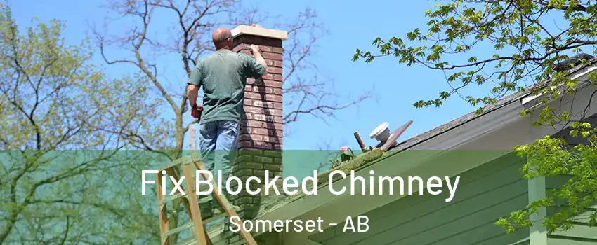  Fix Blocked Chimney Somerset - AB