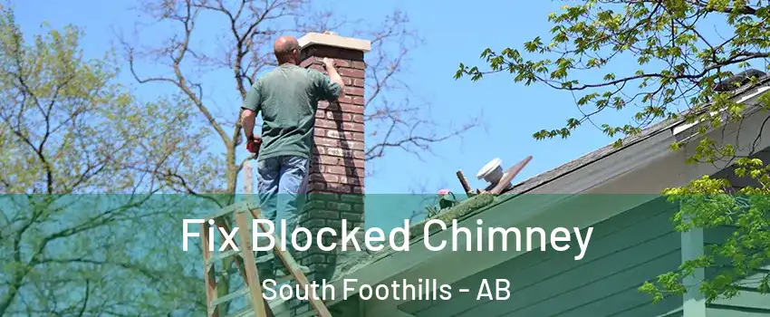  Fix Blocked Chimney South Foothills - AB