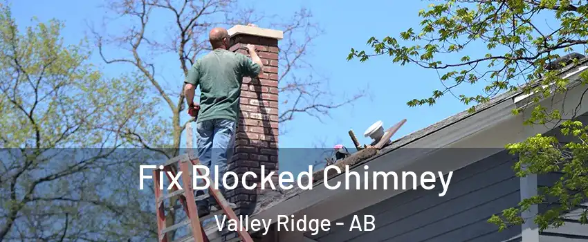  Fix Blocked Chimney Valley Ridge - AB