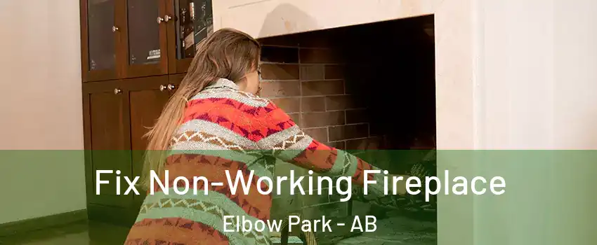  Fix Non-Working Fireplace Elbow Park - AB