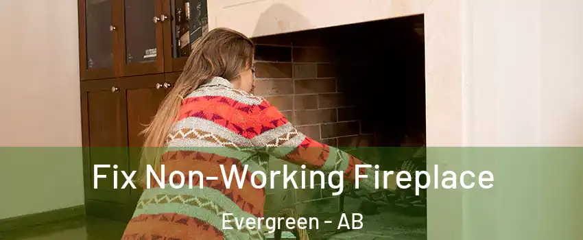  Fix Non-Working Fireplace Evergreen - AB