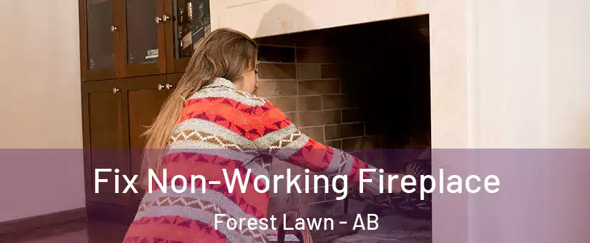  Fix Non-Working Fireplace Forest Lawn - AB