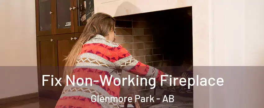  Fix Non-Working Fireplace Glenmore Park - AB