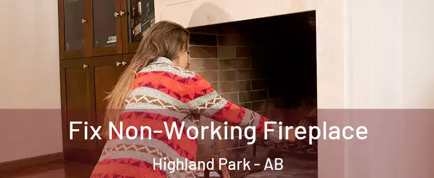  Fix Non-Working Fireplace Highland Park - AB