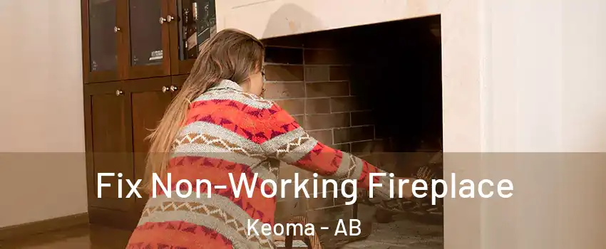  Fix Non-Working Fireplace Keoma - AB