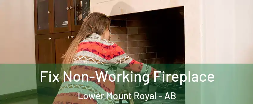  Fix Non-Working Fireplace Lower Mount Royal - AB