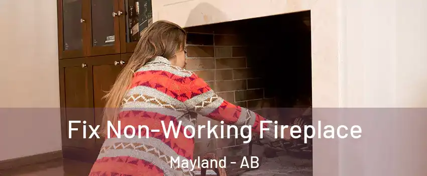  Fix Non-Working Fireplace Mayland - AB
