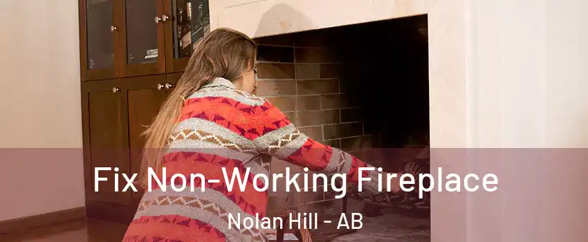  Fix Non-Working Fireplace Nolan Hill - AB