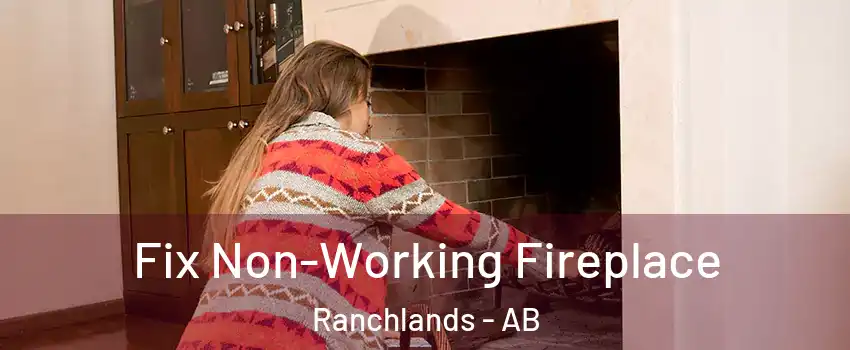  Fix Non-Working Fireplace Ranchlands - AB