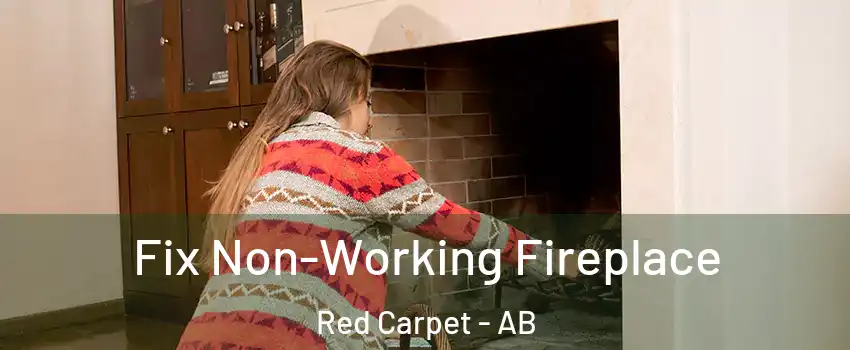  Fix Non-Working Fireplace Red Carpet - AB