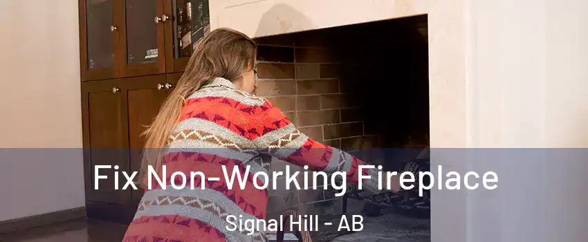  Fix Non-Working Fireplace Signal Hill - AB