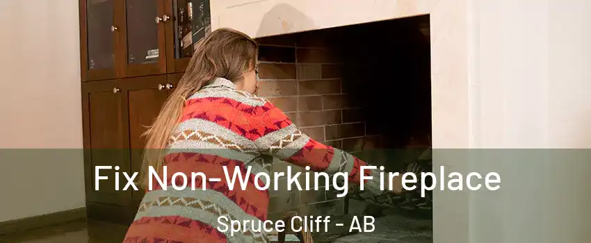  Fix Non-Working Fireplace Spruce Cliff - AB