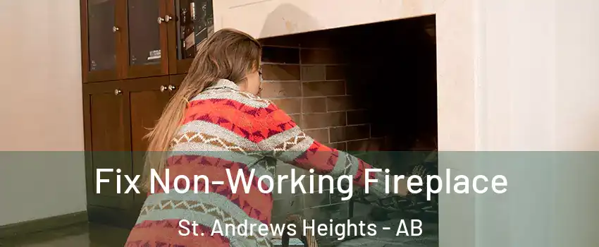 Fix Non-Working Fireplace St. Andrews Heights - AB