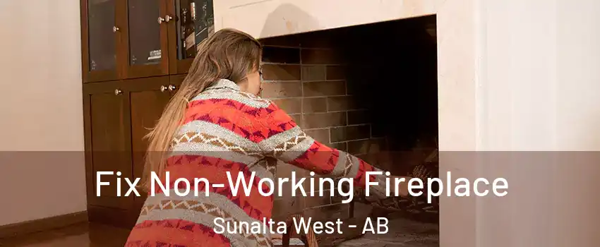  Fix Non-Working Fireplace Sunalta West - AB