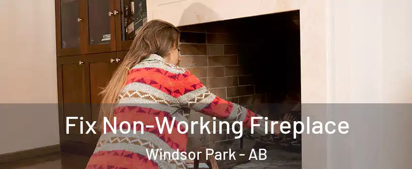  Fix Non-Working Fireplace Windsor Park - AB