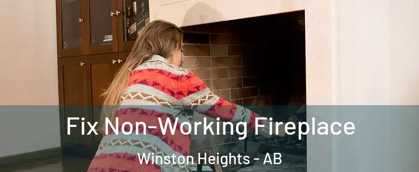  Fix Non-Working Fireplace Winston Heights - AB