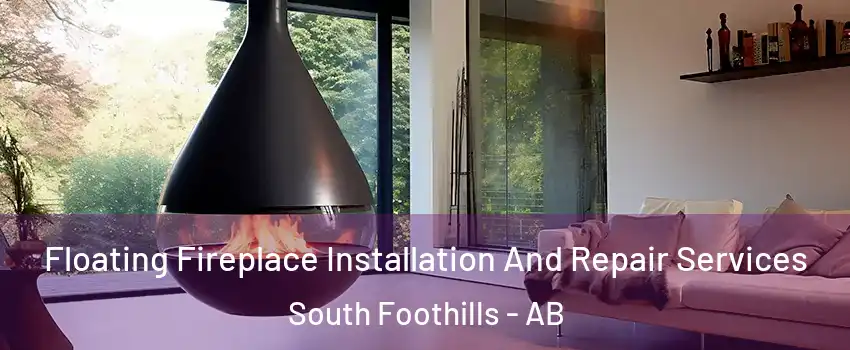 Floating Fireplace Installation And Repair Services South Foothills - AB
