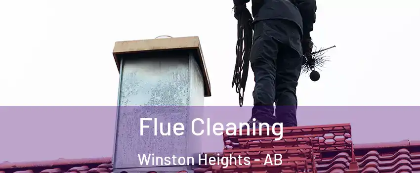  Flue Cleaning Winston Heights - AB