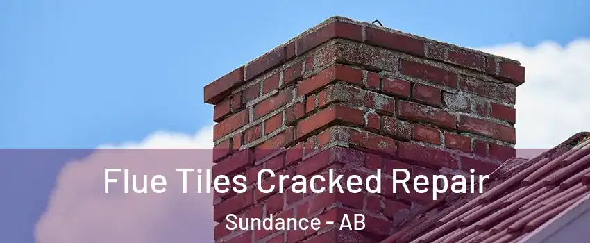  Flue Tiles Cracked Repair Sundance - AB