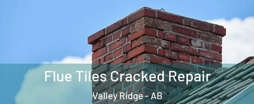  Flue Tiles Cracked Repair Valley Ridge - AB