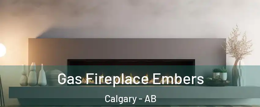  Gas Fireplace Embers Calgary - AB