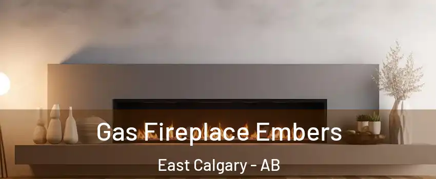  Gas Fireplace Embers East Calgary - AB