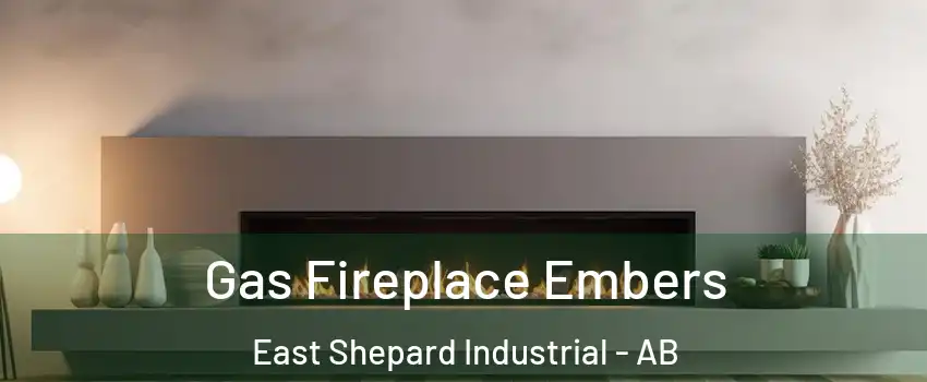 Gas Fireplace Embers East Shepard Industrial - AB