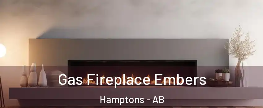  Gas Fireplace Embers Hamptons - AB