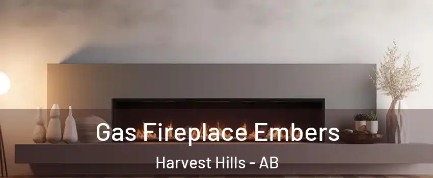  Gas Fireplace Embers Harvest Hills - AB