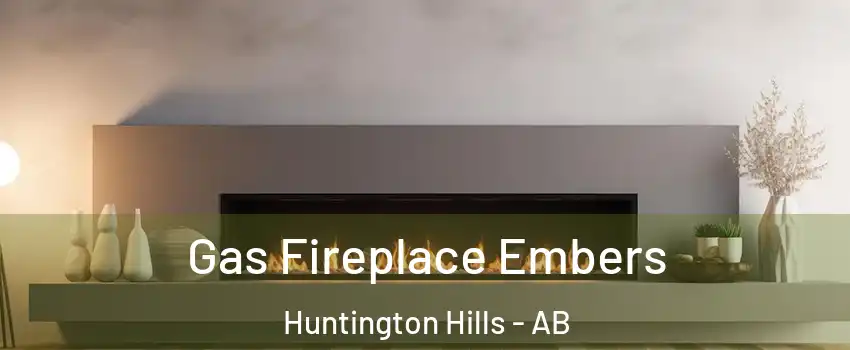  Gas Fireplace Embers Huntington Hills - AB