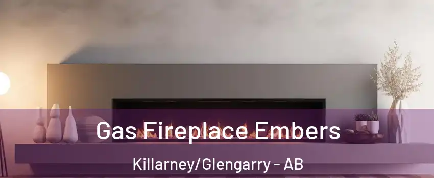  Gas Fireplace Embers Killarney/Glengarry - AB