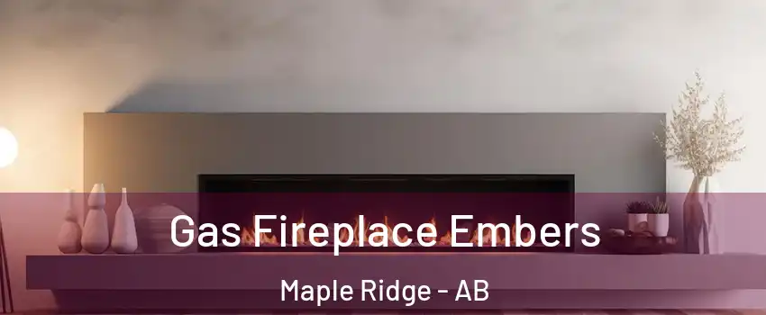  Gas Fireplace Embers Maple Ridge - AB