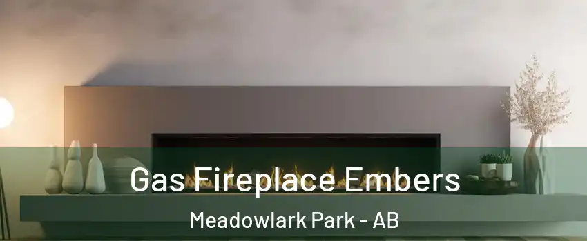  Gas Fireplace Embers Meadowlark Park - AB