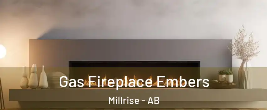  Gas Fireplace Embers Millrise - AB