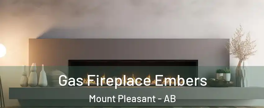  Gas Fireplace Embers Mount Pleasant - AB