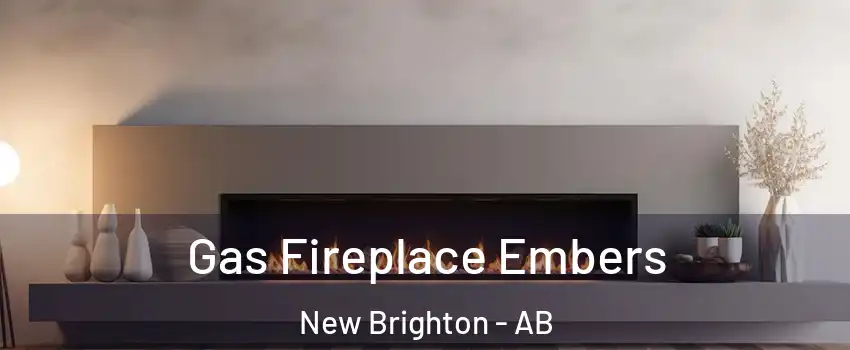  Gas Fireplace Embers New Brighton - AB