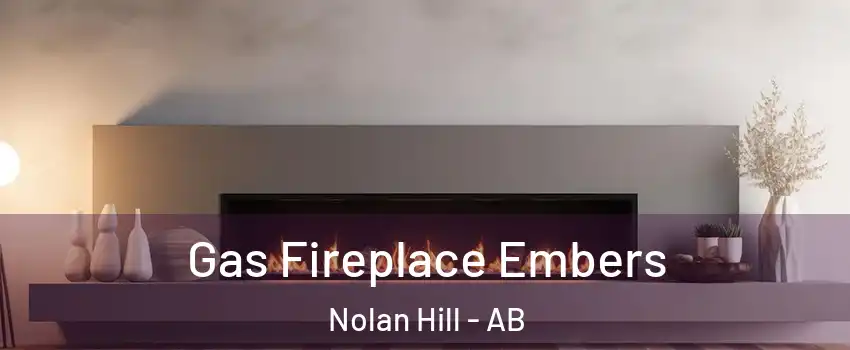  Gas Fireplace Embers Nolan Hill - AB