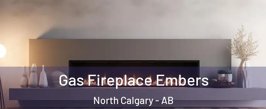  Gas Fireplace Embers North Calgary - AB