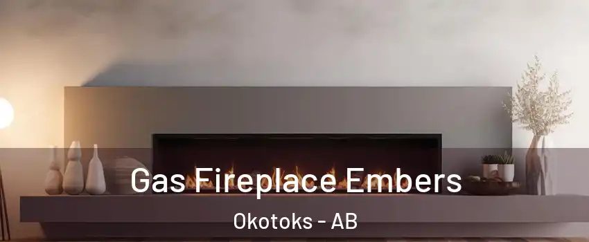  Gas Fireplace Embers Okotoks - AB