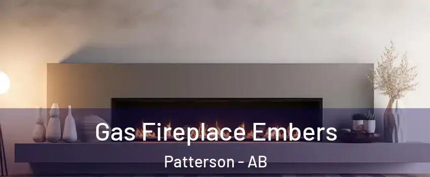  Gas Fireplace Embers Patterson - AB