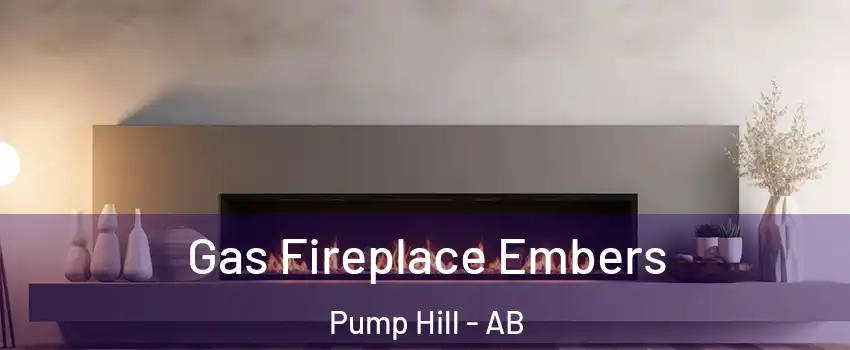  Gas Fireplace Embers Pump Hill - AB