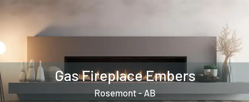  Gas Fireplace Embers Rosemont - AB