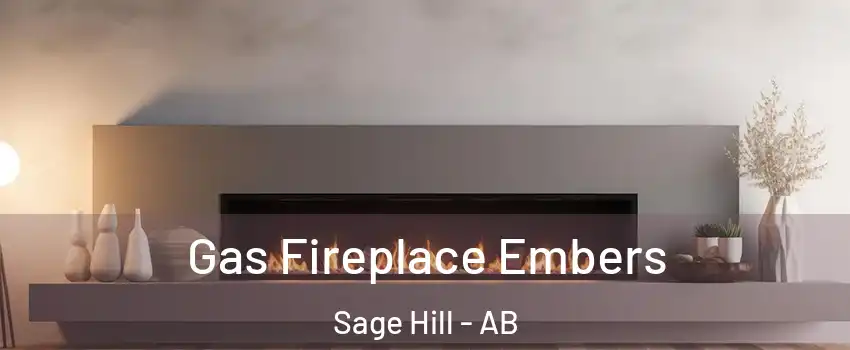  Gas Fireplace Embers Sage Hill - AB