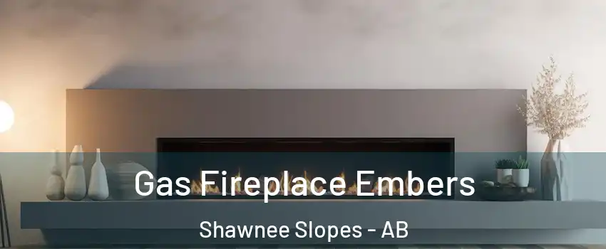  Gas Fireplace Embers Shawnee Slopes - AB