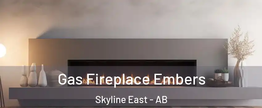  Gas Fireplace Embers Skyline East - AB