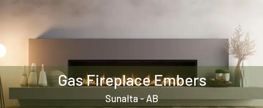  Gas Fireplace Embers Sunalta - AB