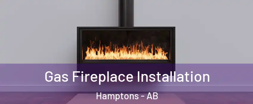  Gas Fireplace Installation Hamptons - AB