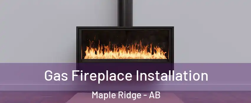  Gas Fireplace Installation Maple Ridge - AB